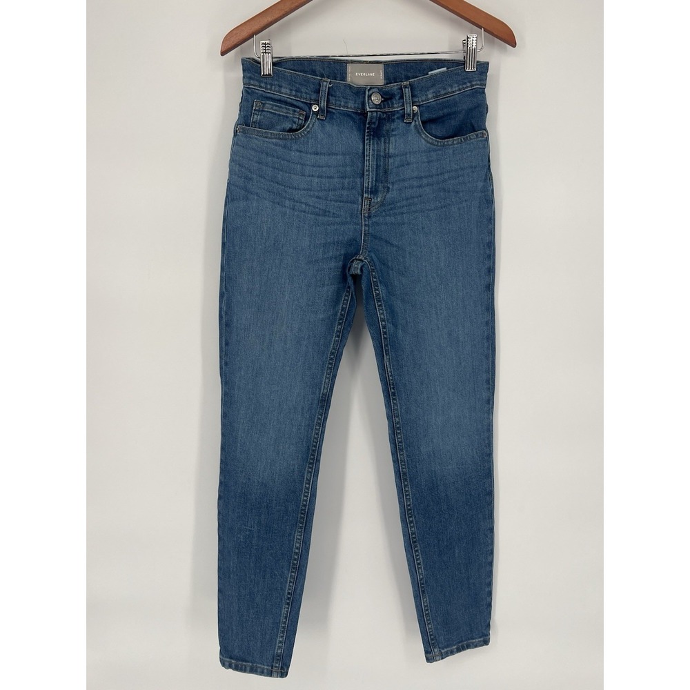 Everlane Women's Blue High-Rise Skinny‎ Jeans Size 28